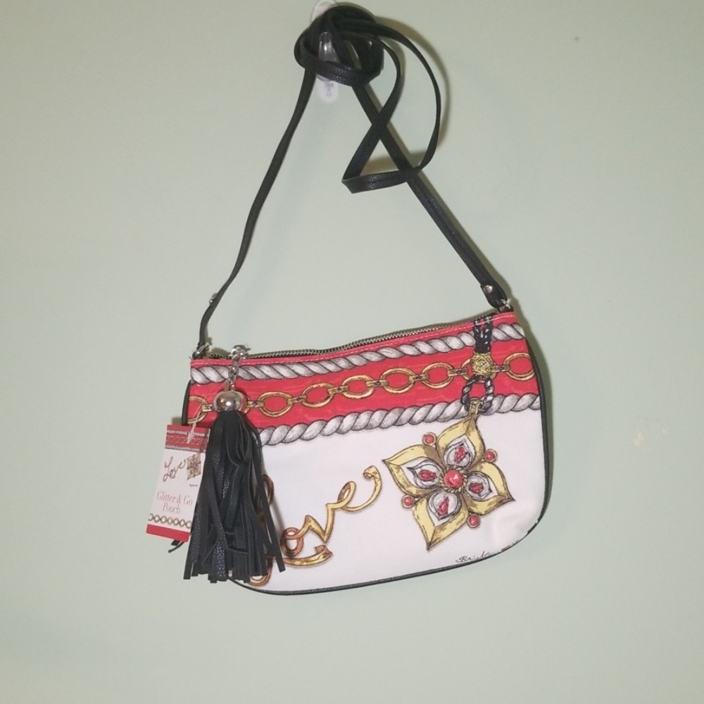 NWT Brighton Glitter and Go pouch